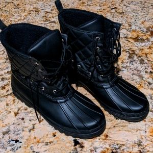 Paul Sperry Gosling W Quilted Waterproof Duck Boot